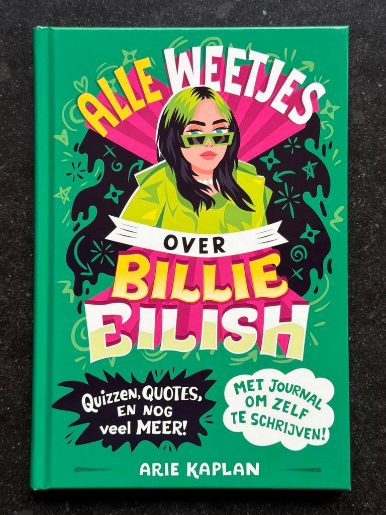 Alle Weetjes over Billie Eilish - Nieuw!, Boeken, Muziek, Nieuw, Artiest, Ophalen of Verzenden