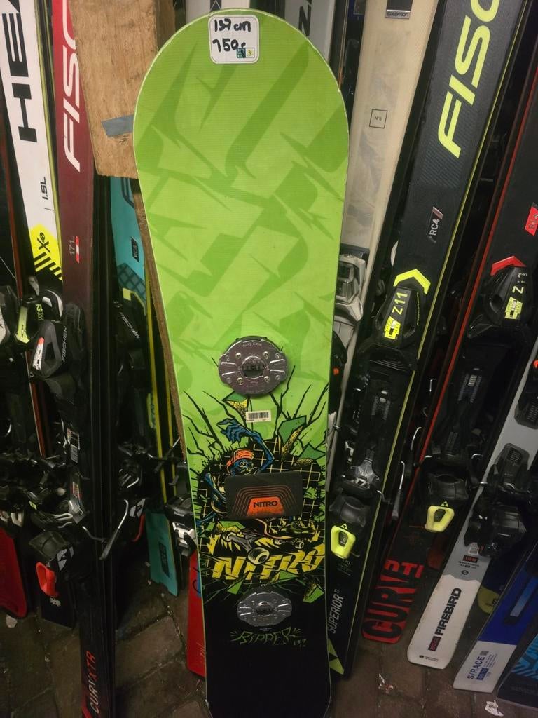 137cm SNOWBOARD NITRO RIPPER