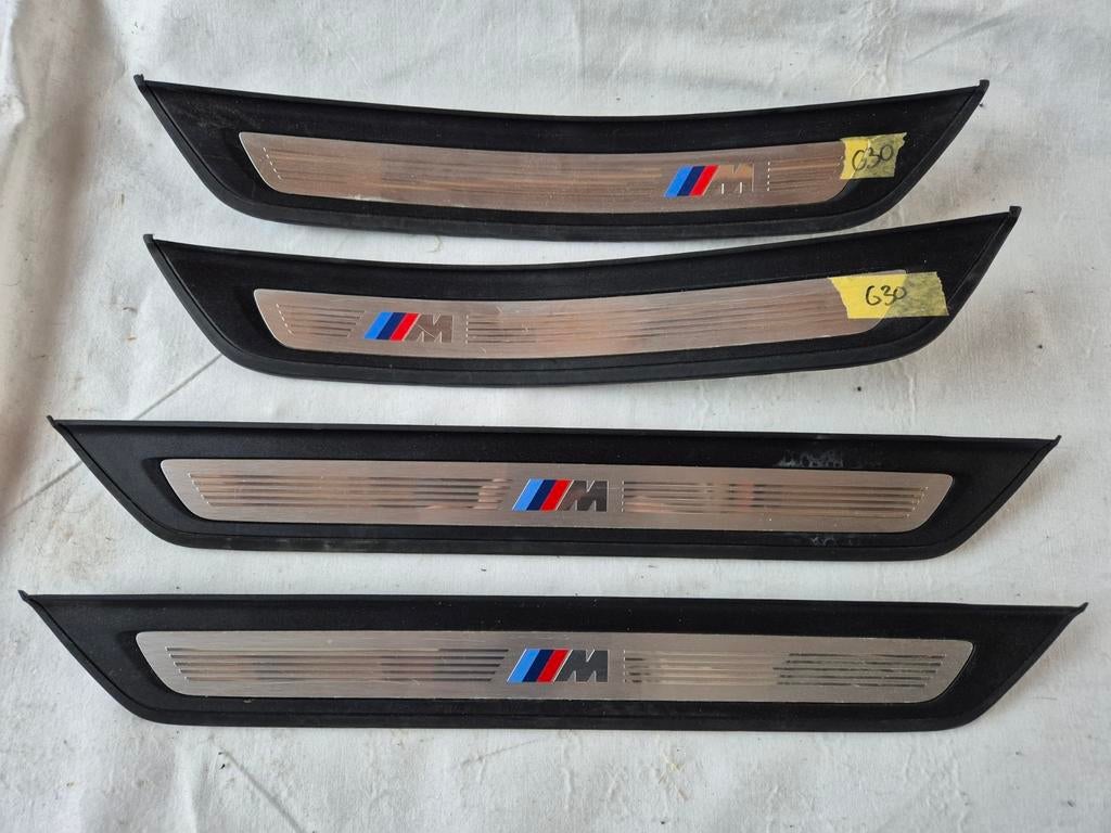 BMW G30 G31 5 SERIE M INSTAPLIJSTEN, Gebruikt, Deur, Links, Ophalen of Verzenden
