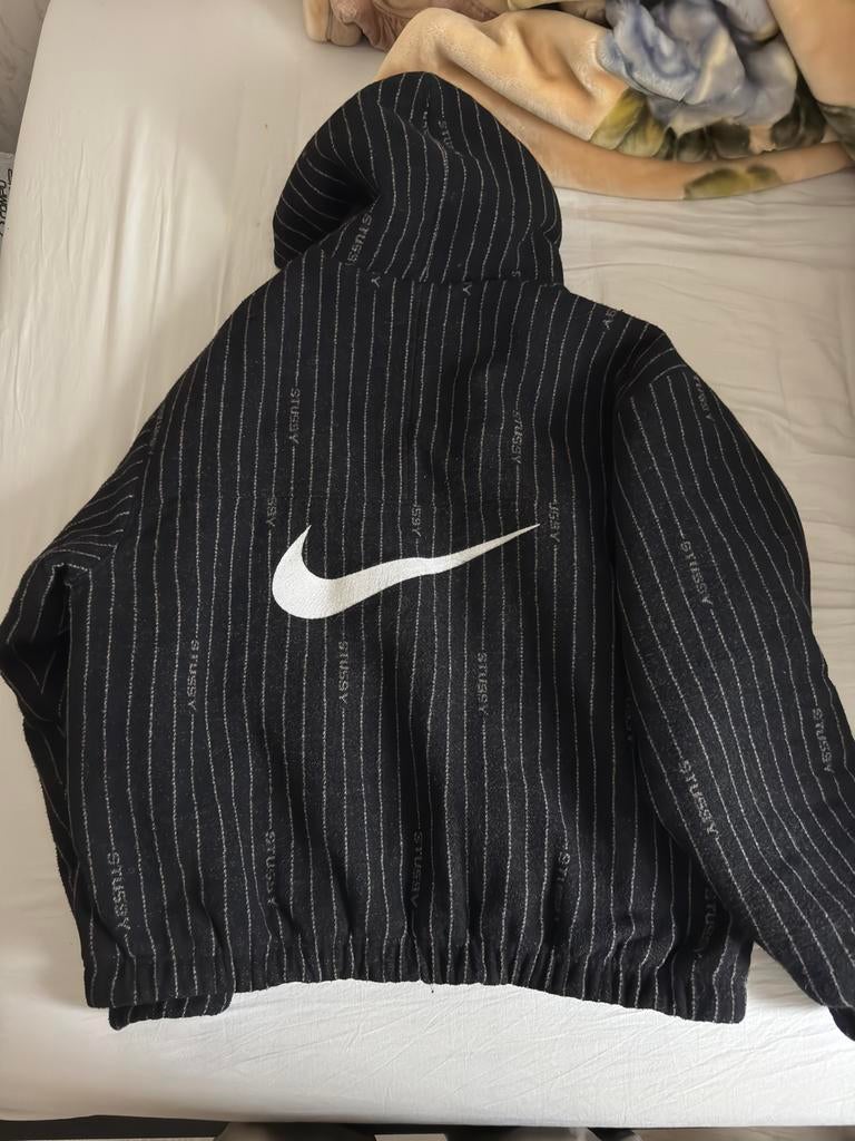 Nike x Stussy Jacket XXL, Ophalen of Verzenden, Zo goed als nieuw, Overige maten, Zwart