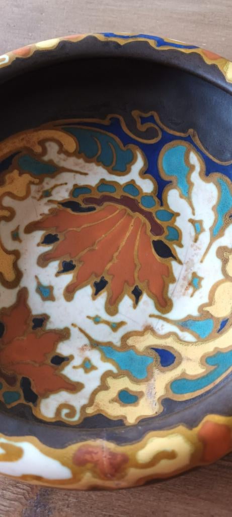 Plateel schaaltje, Huis en Inrichting, Keuken | Servies, Ophalen of Verzenden, Aardewerk, Overige stijlen, Schaal of Schalen