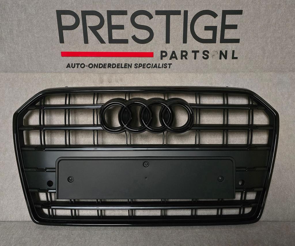 AUDI A6 C7 4G FACELIFT GRILL GRILLE S6 S-LINE COMPETITION FL, -, Nieuw, Ophalen of Verzenden, -