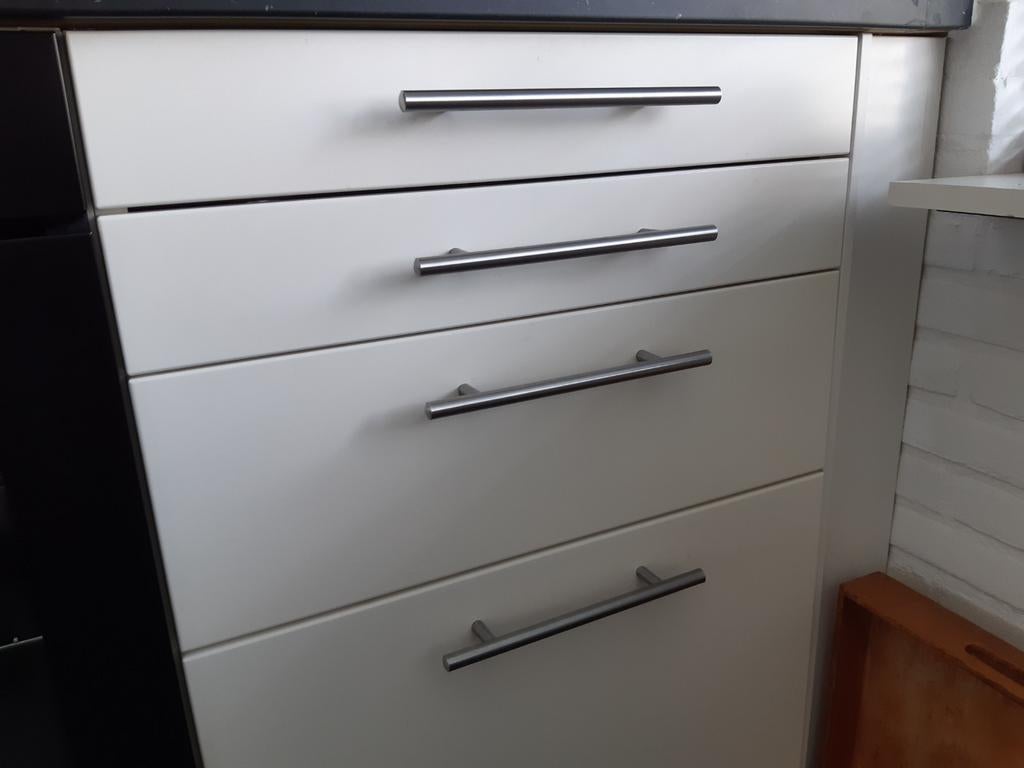 11x RVS Handgreep - 160mm Hartafstand, Ophalen of Verzenden, Nieuw, Rvs, Overige typen