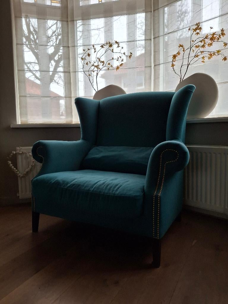 Loveseat, Huis en Inrichting, Fauteuils, Ophalen, Gebruikt, 75 tot 100 cm, 100 tot 125 cm