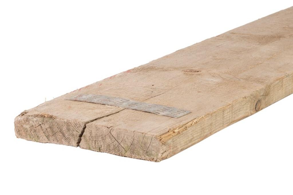 STEIGERHOUT | Gebruikt | Nieuw | Douglas | Oud Gemaakt, Doe-het-zelf en Verbouw, Hout en Planken, 25 tot 50 mm, Nieuw, Ophalen of Verzenden