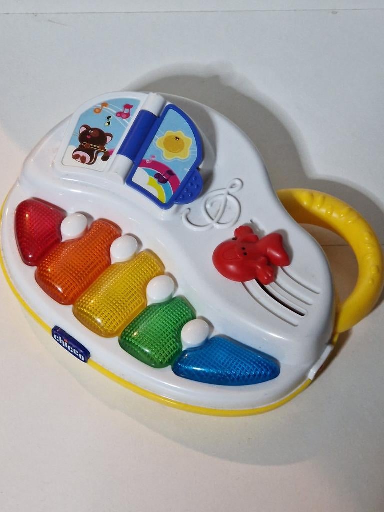 Chicco Muziek Piano Speelgoed, Ophalen of Verzenden, Zo goed als nieuw, Auto, Met licht
