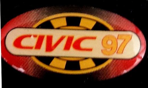 Honda Civic 97 pin, Verzenden, Nieuw, Transport, Speldje of Pin