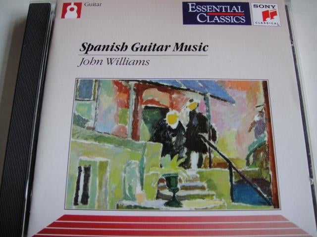 V/A Spanish guitar music CD JOHN WILLIAMS, Ophalen of Verzenden, Modernisme tot heden, Gebruikt, Kamermuziek