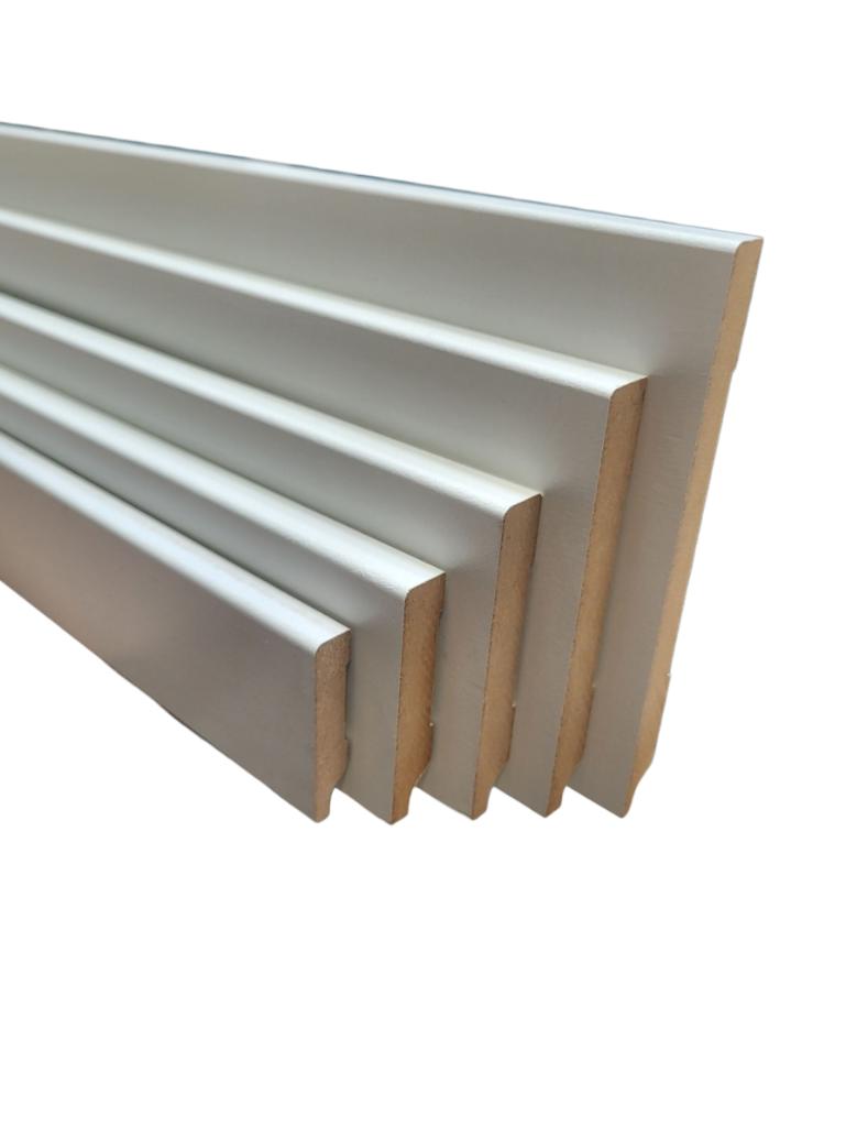Plinten diverse maten en soorten 240cm lang, Ophalen, Nieuw, Mdf, Vroomshoop