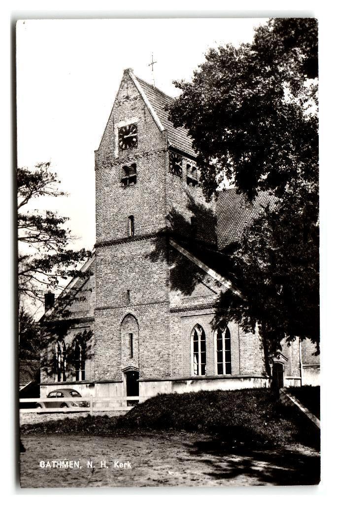 Bathmen, N.H. Kerk, Verzenden, 1960 tot 1980, Ongelopen, Overijssel