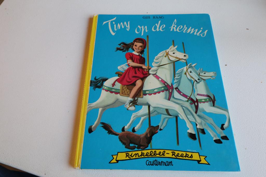 Tiny op de kermis 1958, Ophalen of Verzenden, Gelezen, Fictie algemeen
