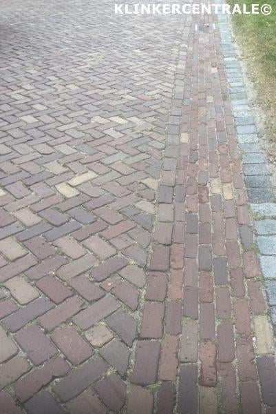 ROOIKORTING 4.500m2 gemêleerd gebakken klinkers broodjes, Bij dit gebruikte product niet meer te achterhalen., Gebruikt, Verzenden