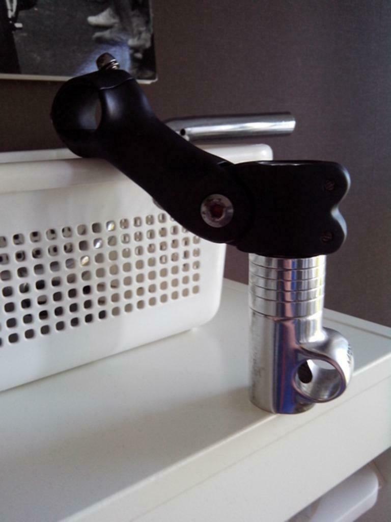 Satori stuurpen adapter/verhoger, Ophalen of Verzenden, Zo goed als nieuw, Stuur