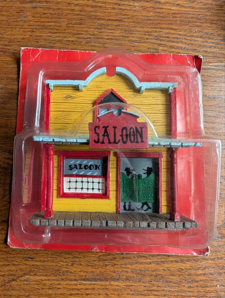 Lucky Luke saloon Plastoy/ Atlas, Verzamelen, Ophalen of Verzenden, Overige figuren, Beeldje of Figuurtje