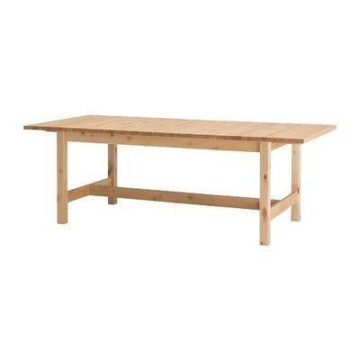 Ikea Keukentafel NORDEN Eettafel - 220 / 266x100, Ophalen, Gebruikt