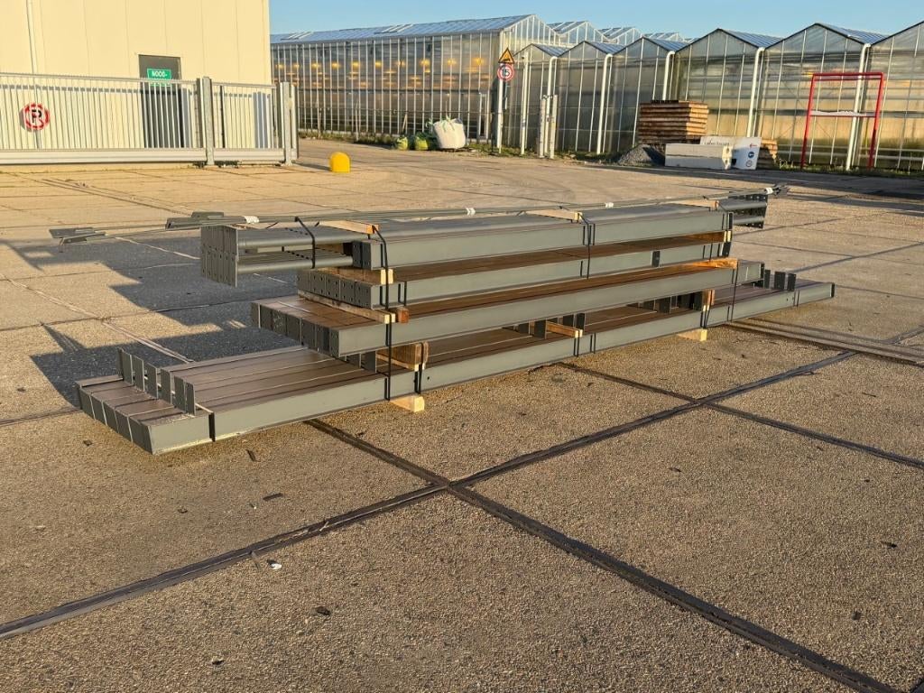 Gebruikte staalconstructie 6.50 x 30.00m Afdak, 195 m², Koop, Opslag of Loods
