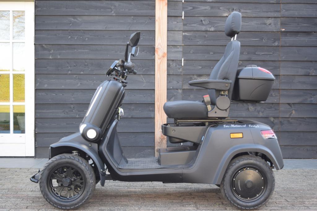 Scootmobielen verhuur én verkoop ook For Motion modellen, Diversen, Overige merken, Nieuw, Ophalen of Verzenden, 16 km/u of meer