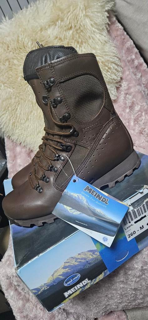 Meindl Jungle Boots, Ophalen of Verzenden, Nieuw, Bruin, Wandelschoenen of Bergschoenen