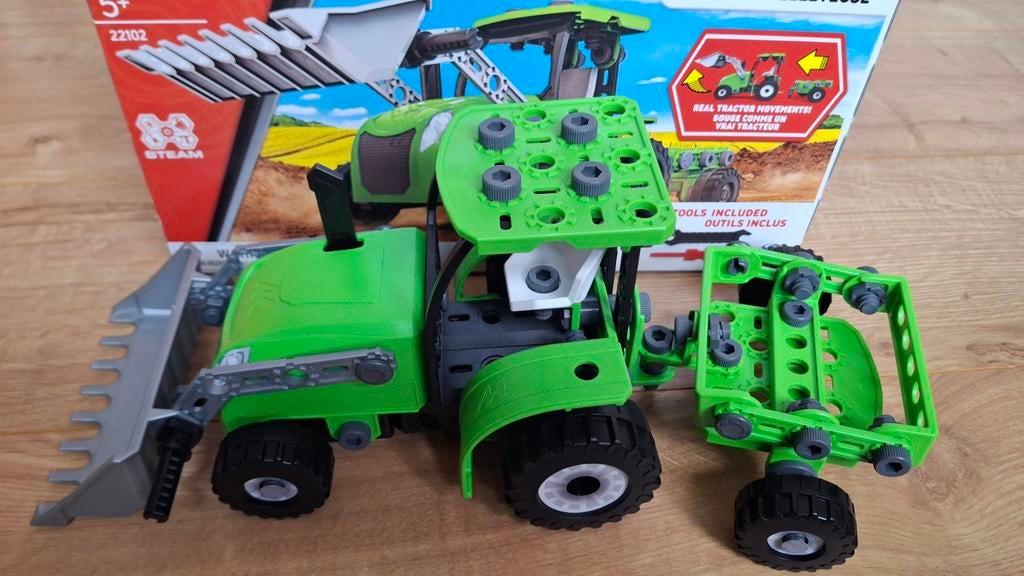 Meccano Tractor - Bouwplezier voor Jong en Oud!, Ophalen of Verzenden, Zo goed als nieuw