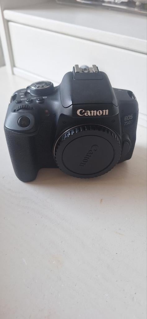 Canon EOS 750D Spiegelreflexcamera - Zo goed als nieuw!, Audio, Tv en Foto, Fotocamera's Digitaal, Ophalen, Spiegelreflex, Canon