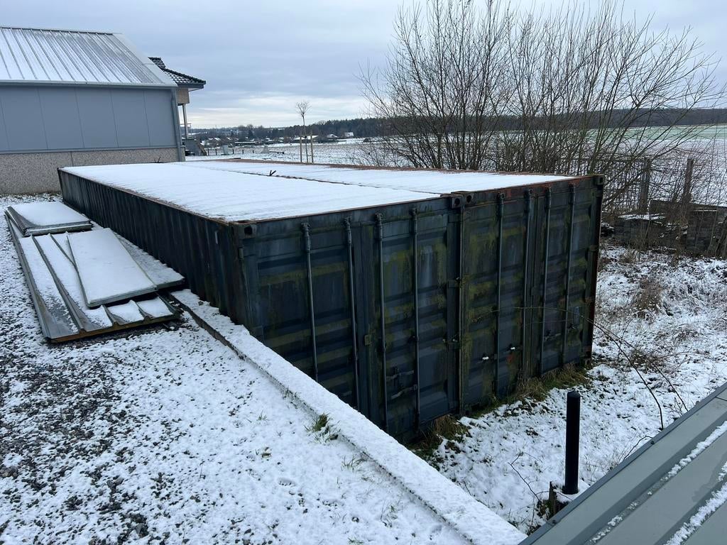 Zeecontainer 40ft, Ophalen of Verzenden