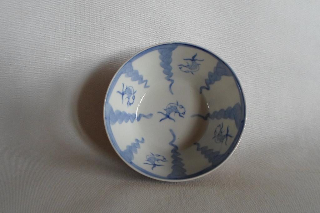 Capucijner Rijstkom Chinees 5 Vissen, Ophalen of Verzenden