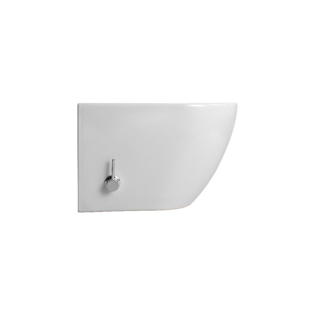 NERGENS GOEDKOPER ! WC MET BIDET + TOILETZITTING SOFT-CLOSE, Ophalen of Verzenden, Nieuw, Koper, Toilet