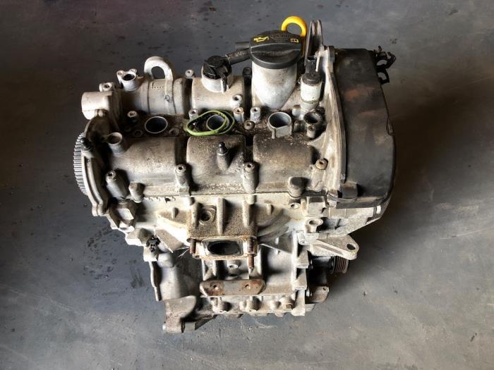 Motor van een Volkswagen UP, Gebruikt, -, Volkswagen, -