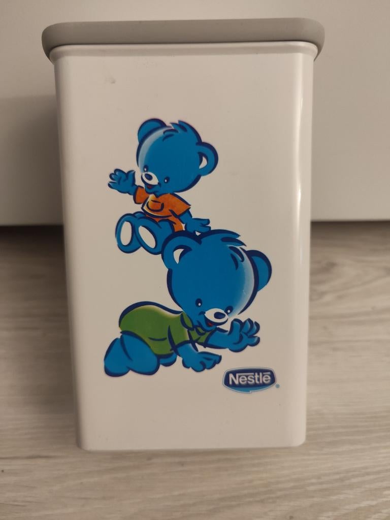 Nestlé Bewaardoos met leuke beren print, Ophalen of Verzenden, Gebruikt, Overige typen