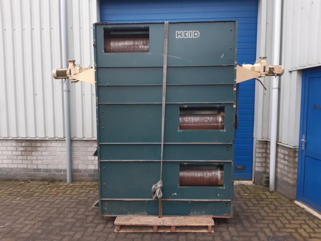 Zeefmachine schudzeef trilzeef reinigingszeef, Ophalen