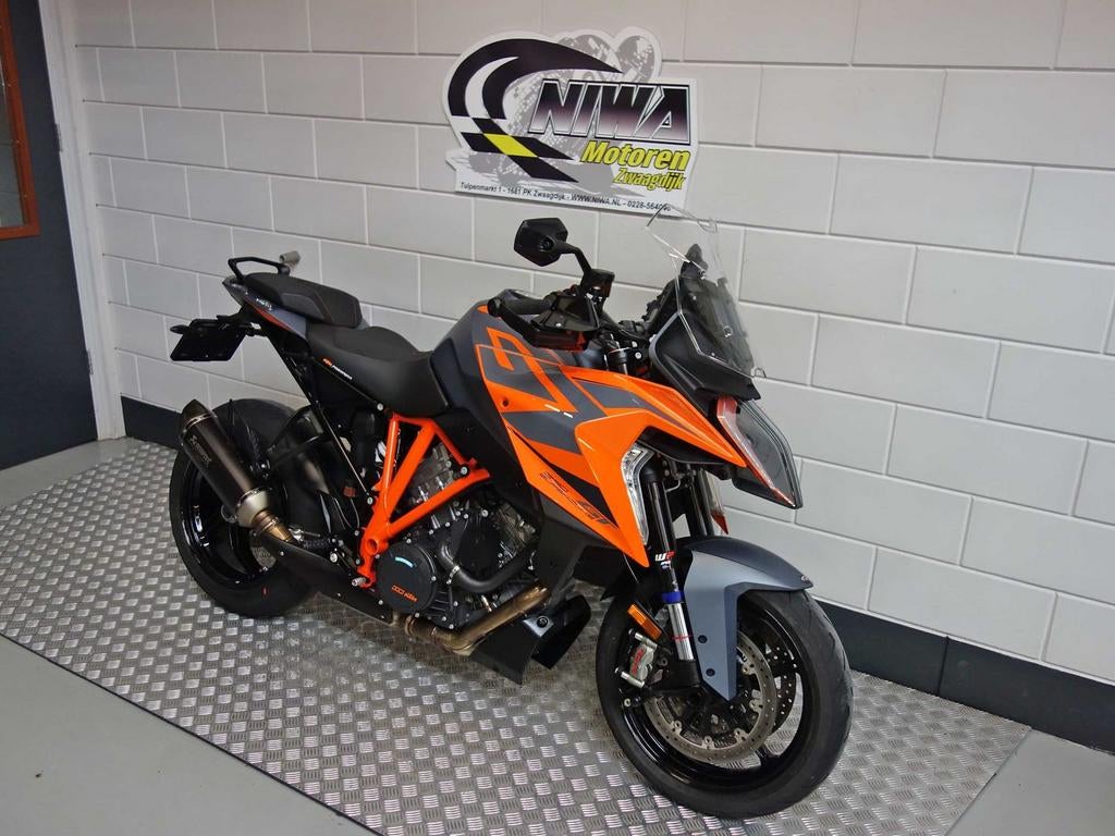 KTM 1290 SUPER DUKE GT, Motoren, 2 cilinders, KTM, Motorrijbewijs A, Bedrijf