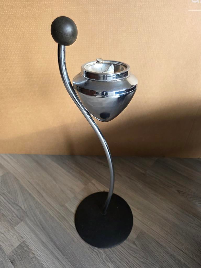 Design staande asbak – modern / retro look, Ophalen of Verzenden