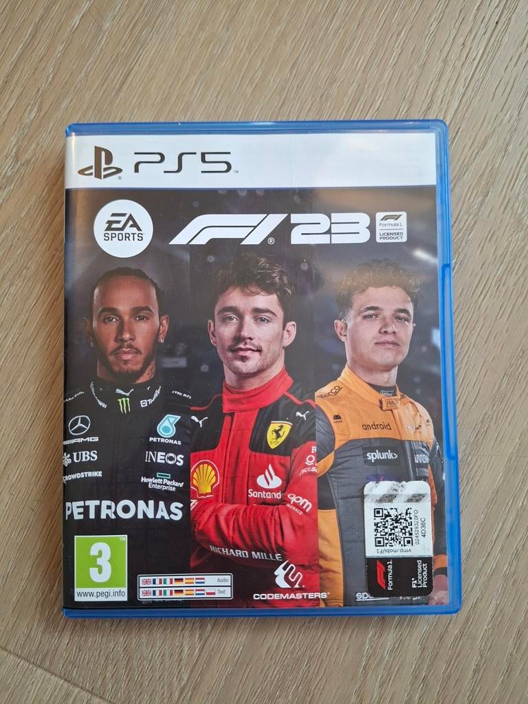 F1 23 PS5 - Racegame in Goede Staat!!, Ophalen, Zo goed als nieuw