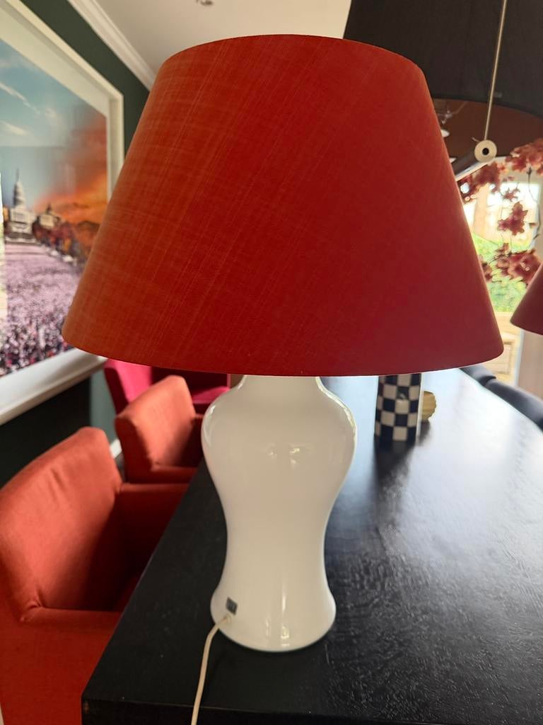 Tafellamp Ingo Maurer by DesignM, Ophalen, Zo goed als nieuw, Rond
