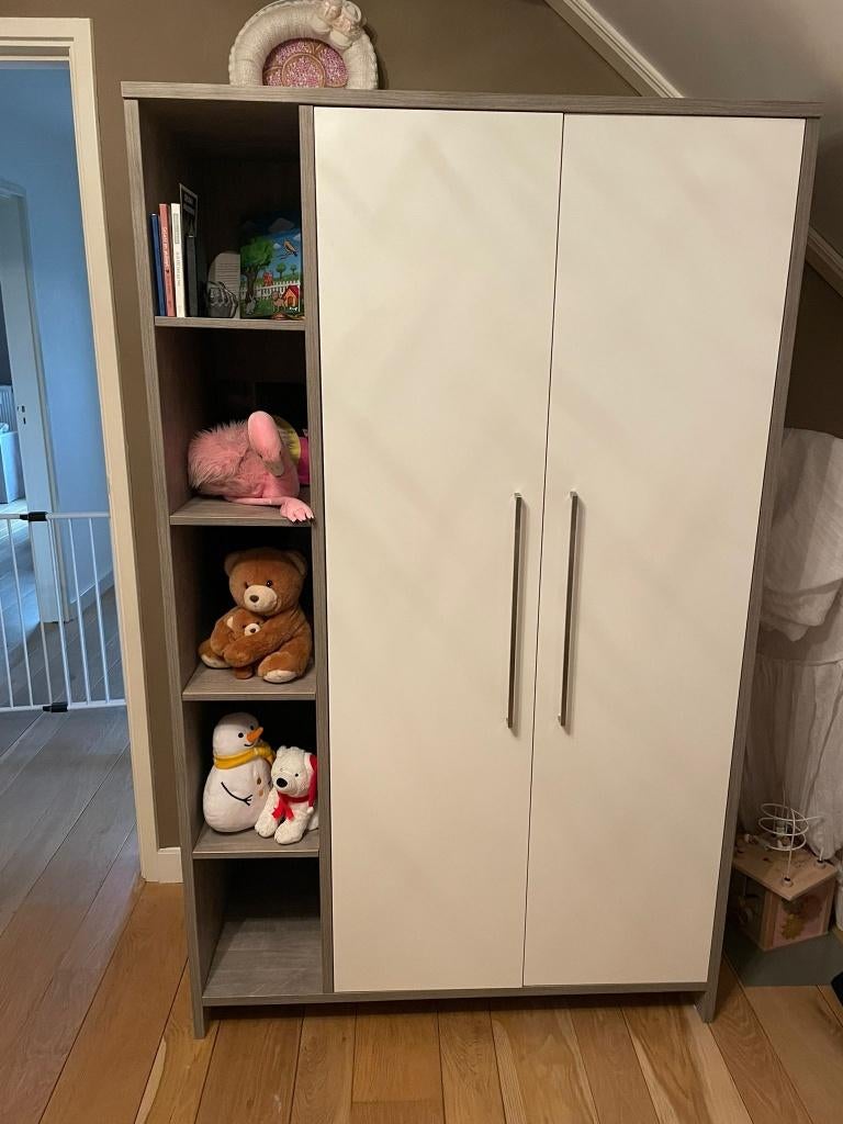 Complete babykamer te koop, Kinderen en Baby's, Kinderkamer | Complete kinderkamers, Zo goed als nieuw, Jongetje of Meisje, Ophalen