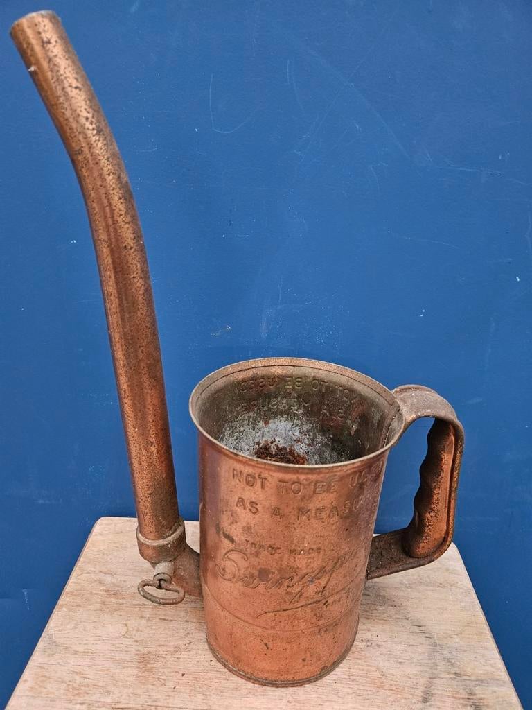 Oude Oliekan, Antiek en Kunst, Ophalen of Verzenden