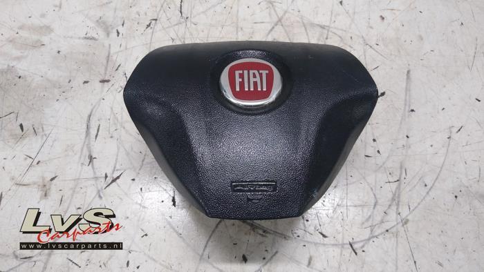 Airbag links (Stuur) van een Fiat Doblo, Gebruikt, -, -, Ophalen of Verzenden
