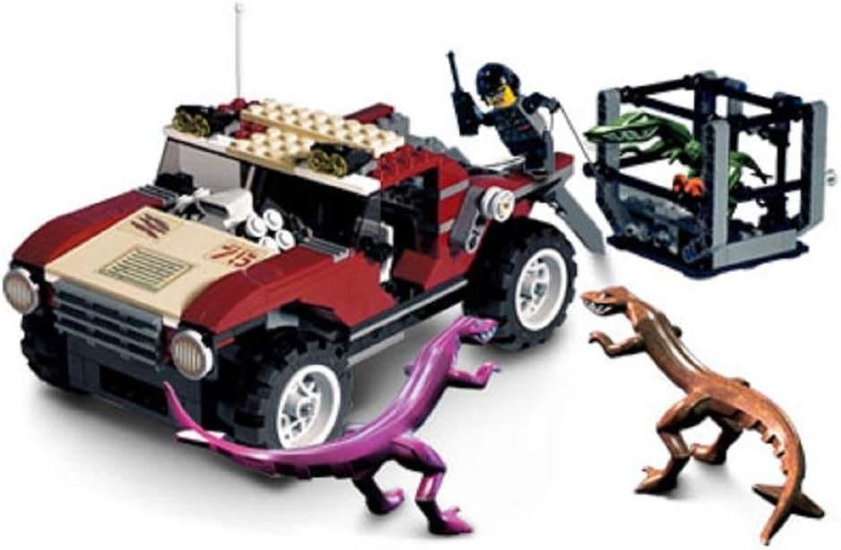 Lego set 7296 - Dino 2010, Ophalen of Verzenden, Gebruikt, Complete set, Lego
