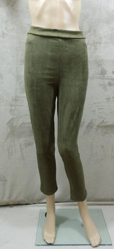 Suède Legging Olijf in maat S - M of L (295), Legging, Nieuw, Ophalen of Verzenden, Nicolle_Lingerie