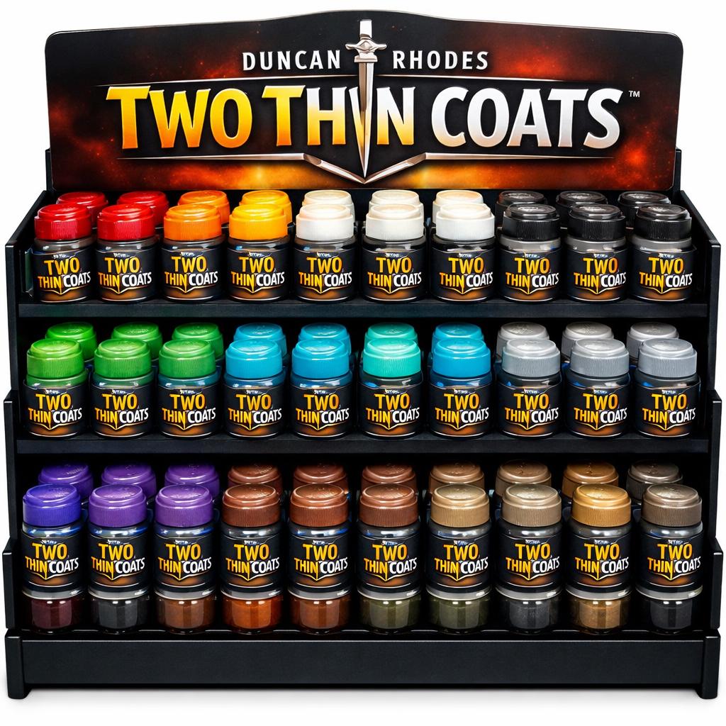 (NIEUW) Two Thin Coats (duncan rhodes) per stuk, Hobby en Vrije tijd, Modelbouw | Overige, Ophalen of Verzenden, Zo goed als nieuw