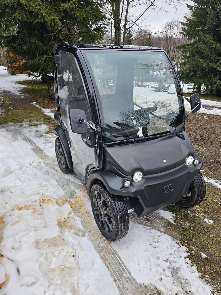Birò Electric Microcar (Demo Vehicle, 2024) – B2B, Overige merken, Ophalen of Verzenden, Zo goed als nieuw, 16 km/u of meer