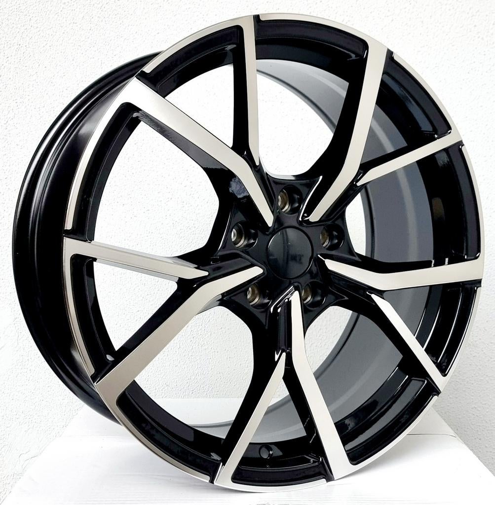 19" velgen Estoril Look 5x112 nieuw VW GOLF 5 6 7 8 R CADDY, Ophalen of Verzenden, Nieuw, 19 inch, Velg(en)