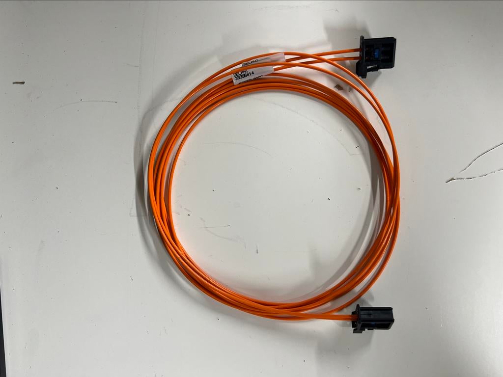 MOST Glasvezel kabel virtual cockpit AID MIB Golf, Auto diversen, Autonavigatie, Ophalen of Verzenden, Nieuw