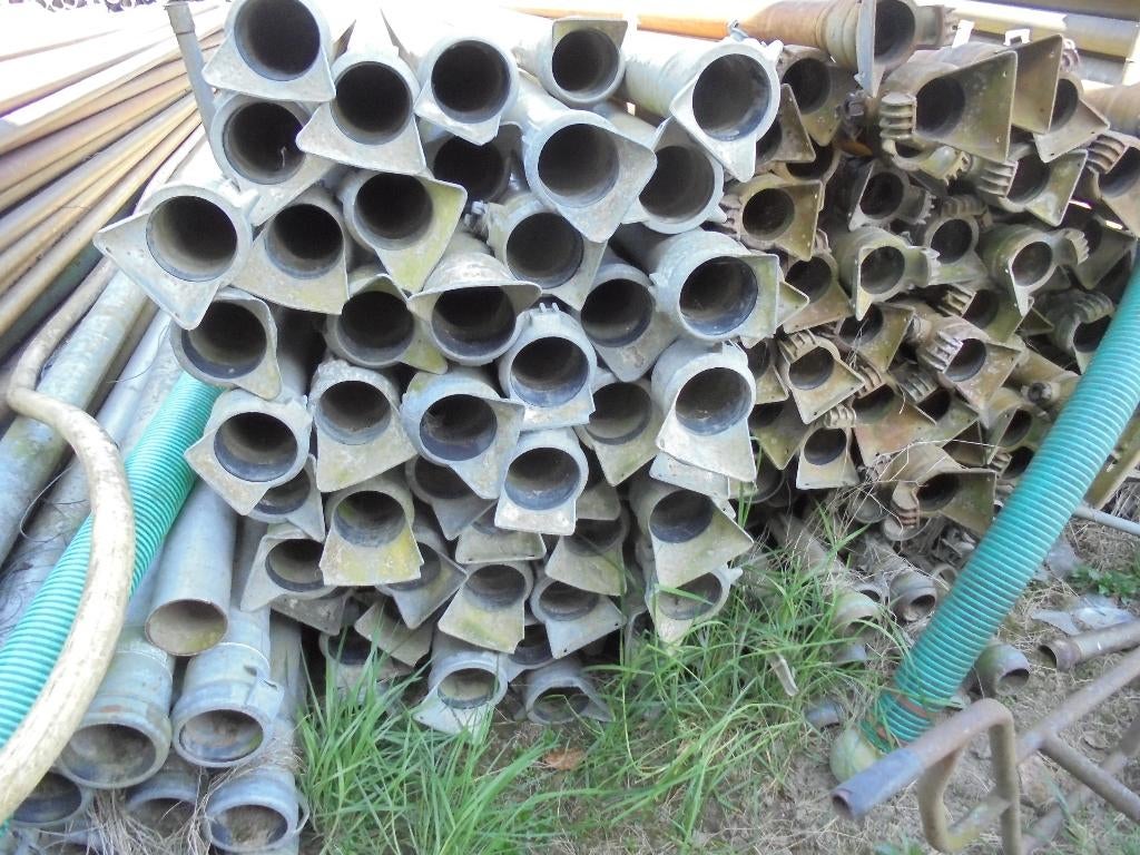 pompen -beregenings buizen  sproeiers  enz, Tuin en Terras, Ophalen, Zo goed als nieuw, Beregeningspomp