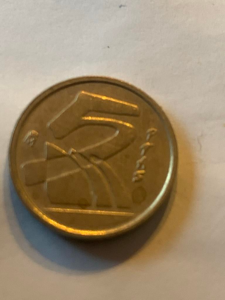 Spaanse 5 Pesetas Munt, Ophalen of Verzenden, Midden-Oosten, Losse munt