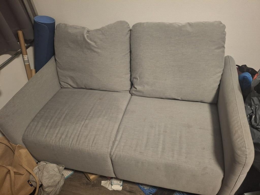 Small ikea couch, Huis en Inrichting, Ophalen, Gebruikt, Tweepersoons, 75 tot 100 cm