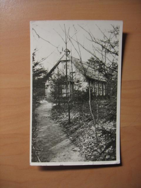 Barchembeweging kapel op de kale berg gelopen kaart., Verzenden, 1940 tot 1960, Gelopen, Gelderland