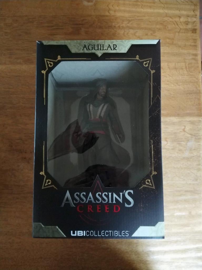 Assassin's Creed Aguilar Standbeeld, Verzamelen, Beelden en Beeldjes, Ophalen of Verzenden, Zo goed als nieuw