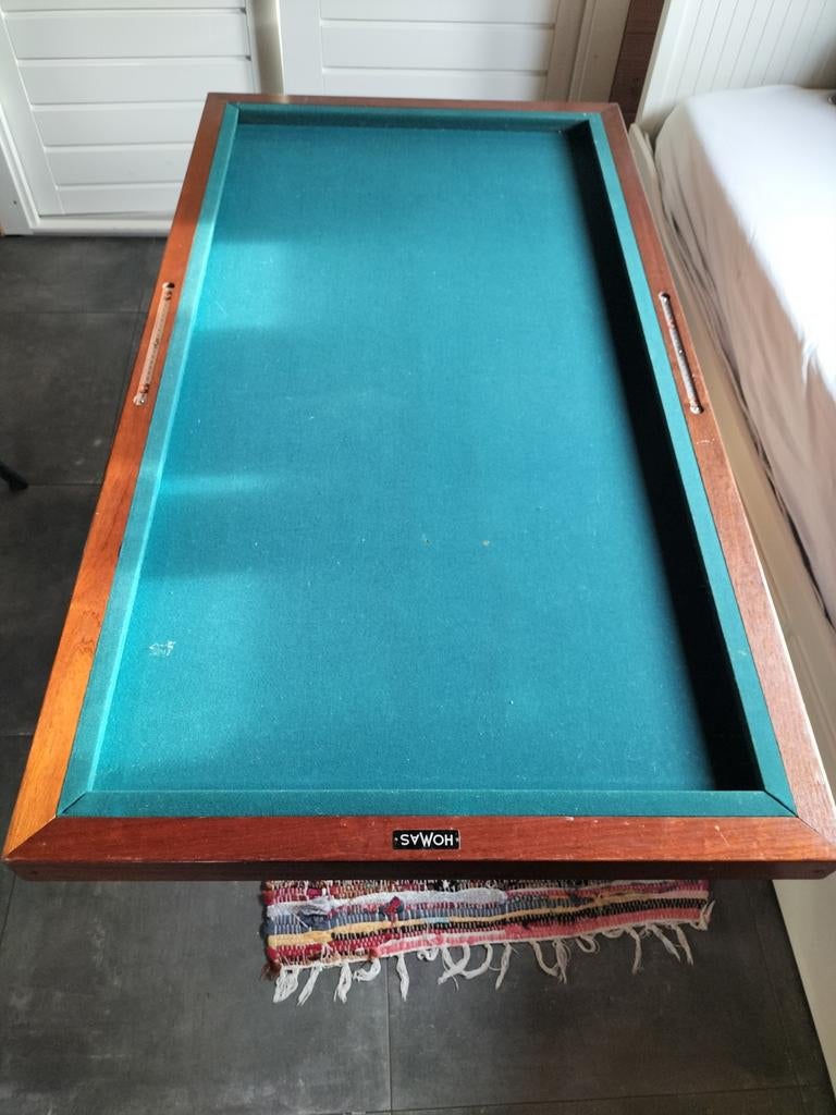Biljarttafel, Ophalen, Gebruikt, Biljarttafel