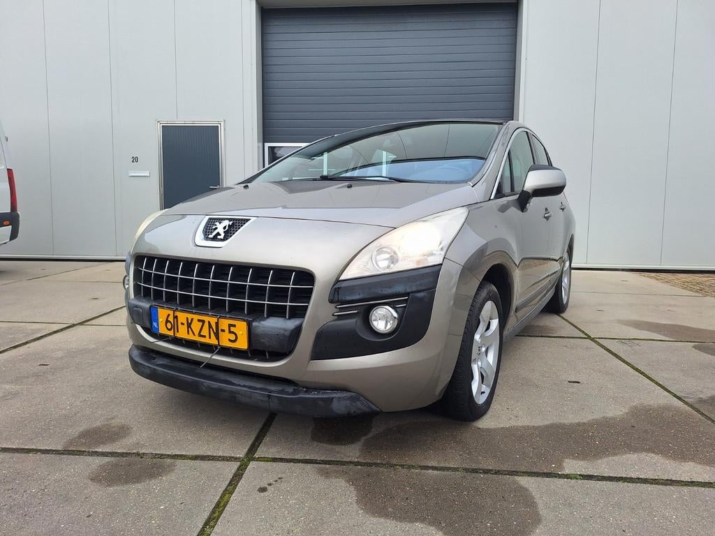Peugeot 3008 1.6 THP 2010 Grijs apk 16-06-2027, Auto's, Voorwielaandrijving, 1434 kg, Parkeersensor, Handgeschakeld